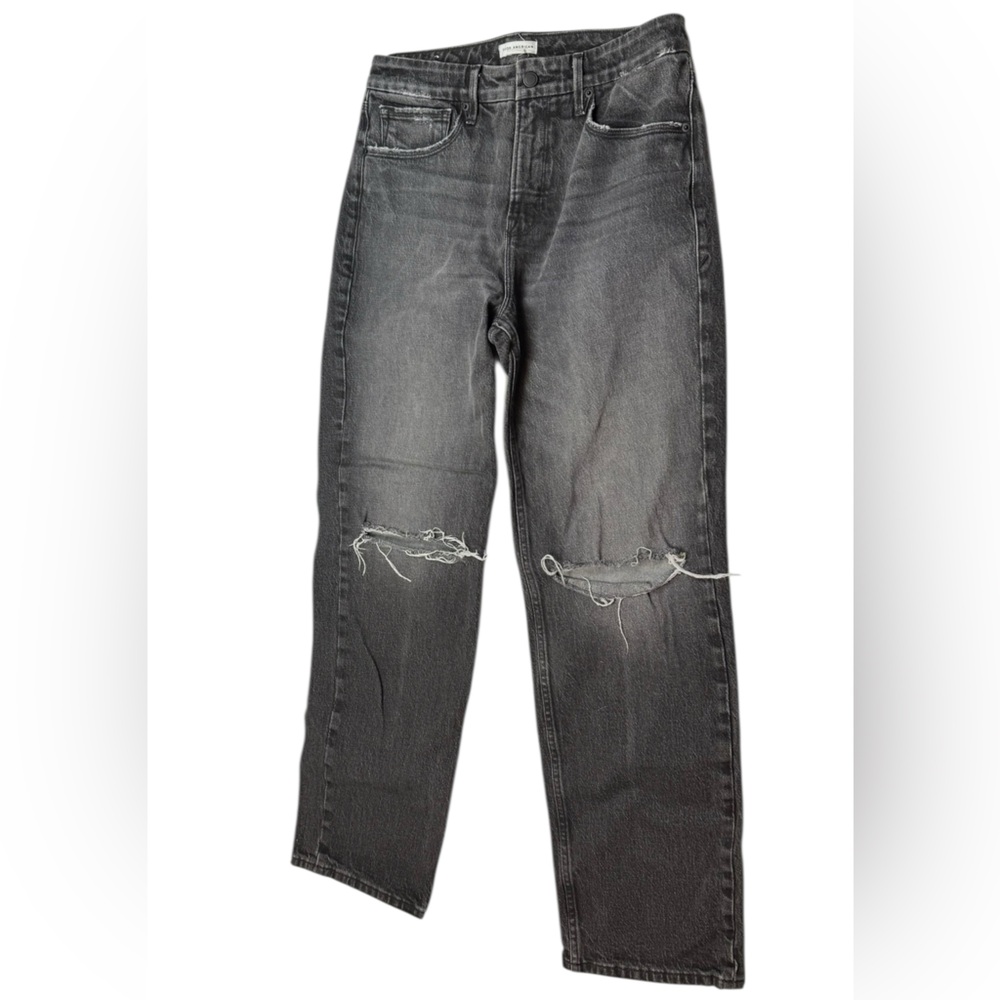 Good American Black Boyfriend Jeans
